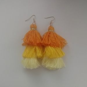 NWOT Tassel Earrings